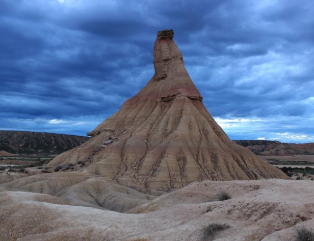  Cielo coperto a Las Bardenas 